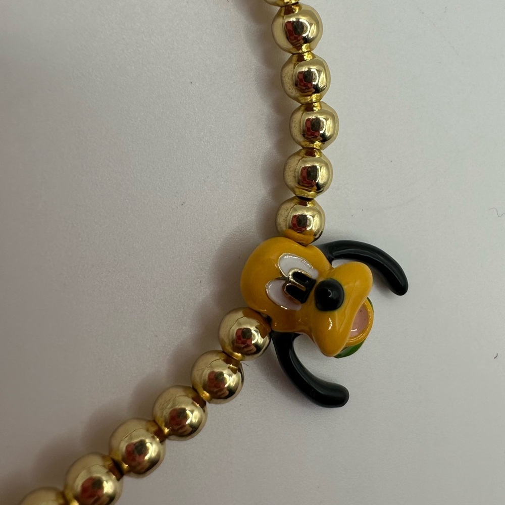 BaubleBar Pluto Disney Bracelet MSRP $40 - Picture 5 of 8